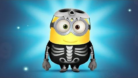 Minion Rush Skeleton Bob Unlocked