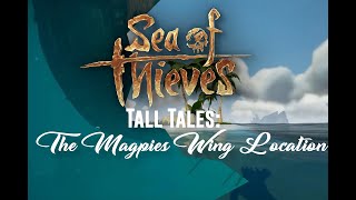 Sea of Thieves Tall Tales: Magpie's Wing Log Location Guide