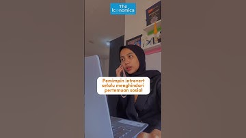 5 Mitos pemimpin introvert
