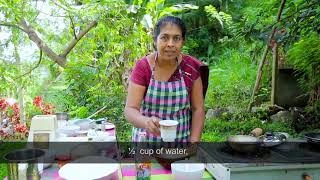 Forgotten Foods: Kiri Roti (Sri Lanka)