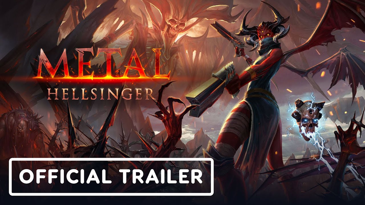 Funcom Press Center - Metal: Hellsinger Announces First DLC