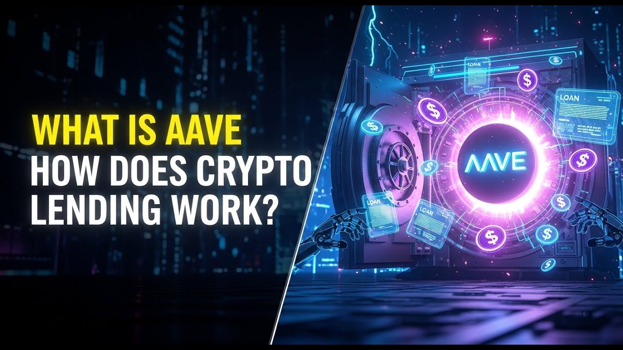 What Is AAVE and How Does Crypto Lending Work? fm5sg #20 - YouTube