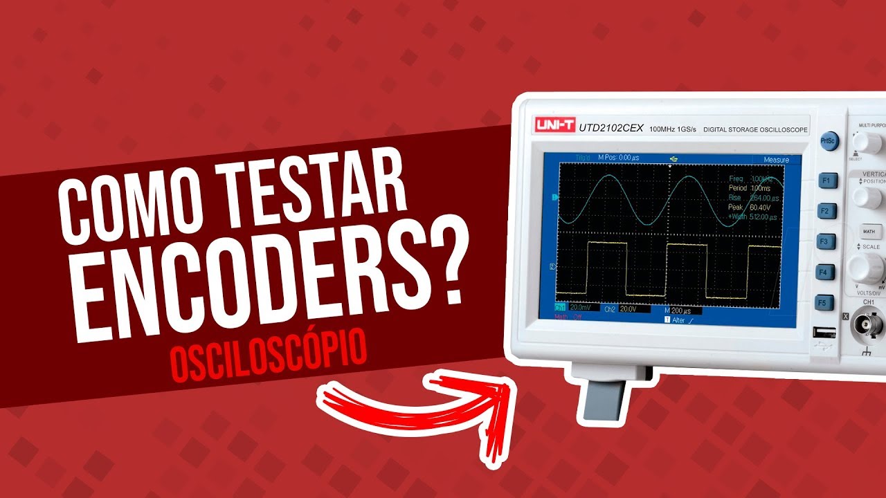 COMO TESTAR ENCODERS?