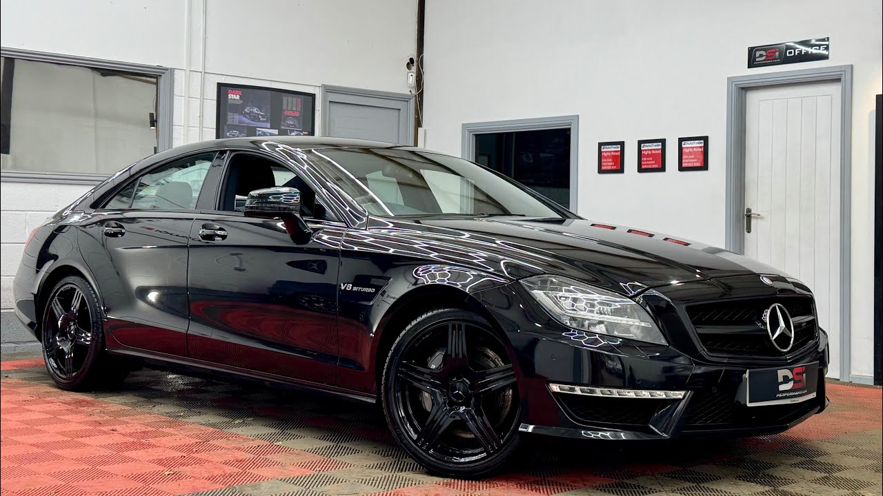 Mercedes Benz CLS63 AMG 5.5 V8 Bi Turbo * ОБЗОР + ЗВУК ВЫХЛОПНОЙ СИСТЕМЫ