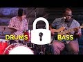 "Locking in" as the Rhythm Section | Bass and Drums Workshop