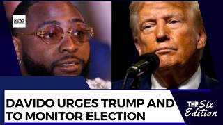 Davido Calls on Trump to Monitor Osun Governorship Election