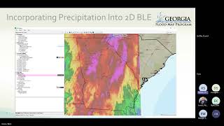 GADNR Lunch & Learn: 2D BLE Models Assist the State of GA w/ Hurricane Helene Post-Disaster Recovery