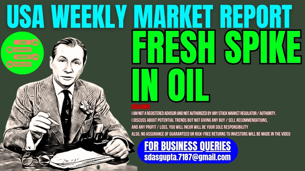 FRESH SPIKE IN OIL #wallstreet