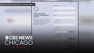 Kane County launches new public safety alert system