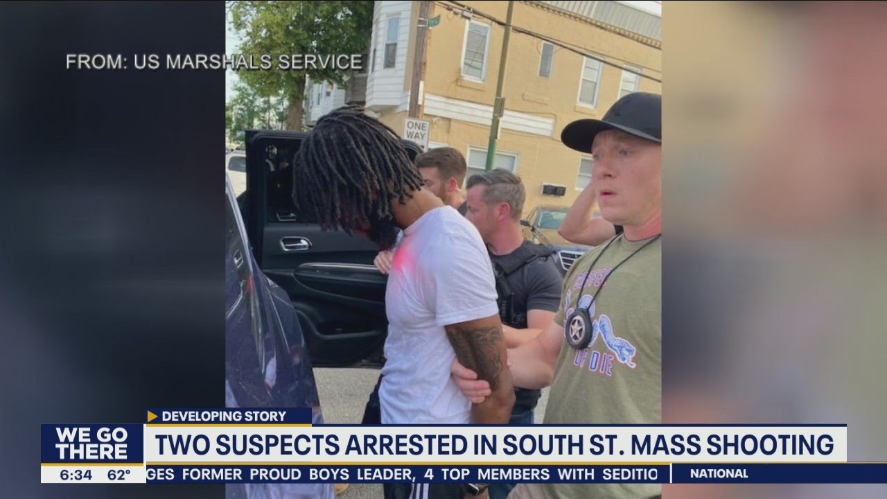 Two suspects arrested in connection to deadly Philadelphia shooting ...