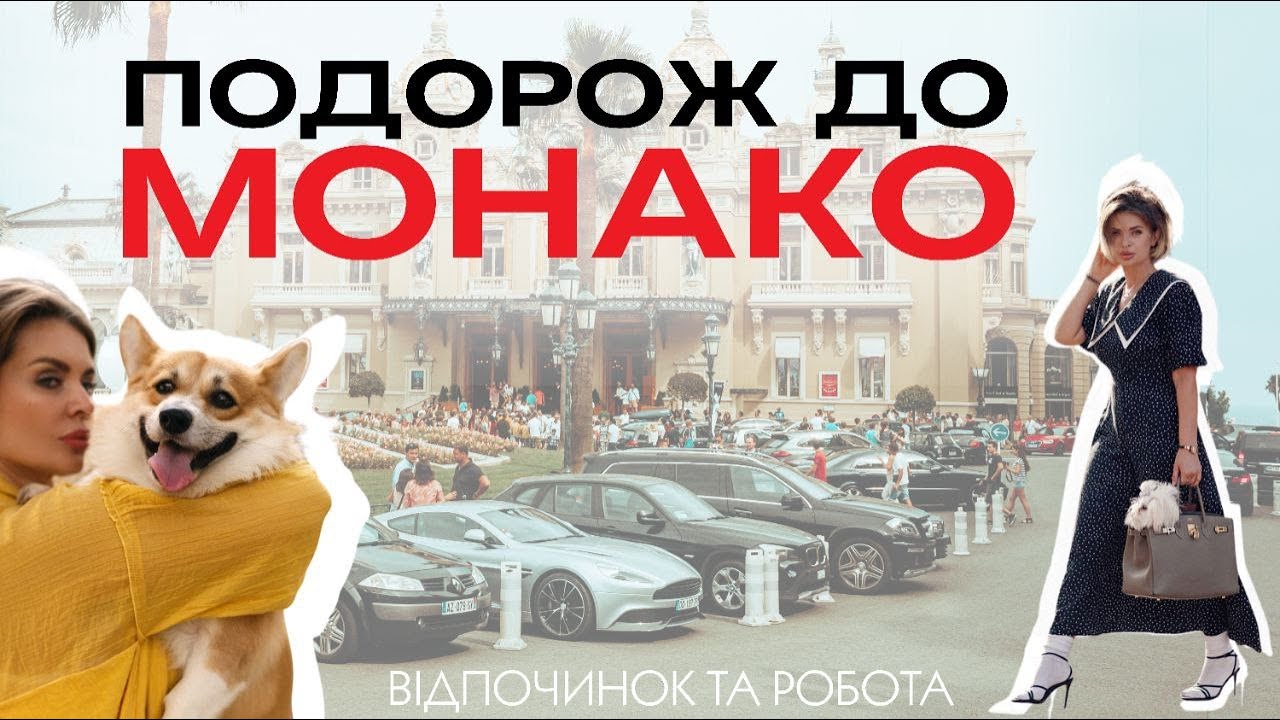 7 Дней грумером в Монако 🌊