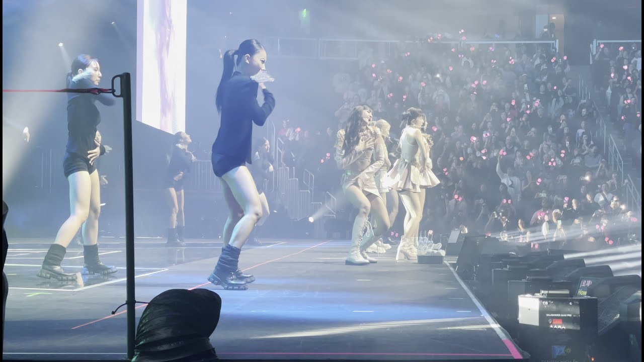 BLACKPINK | HOW YOU LIKE THAT | ATLANTA | 221102 | 4K HDR