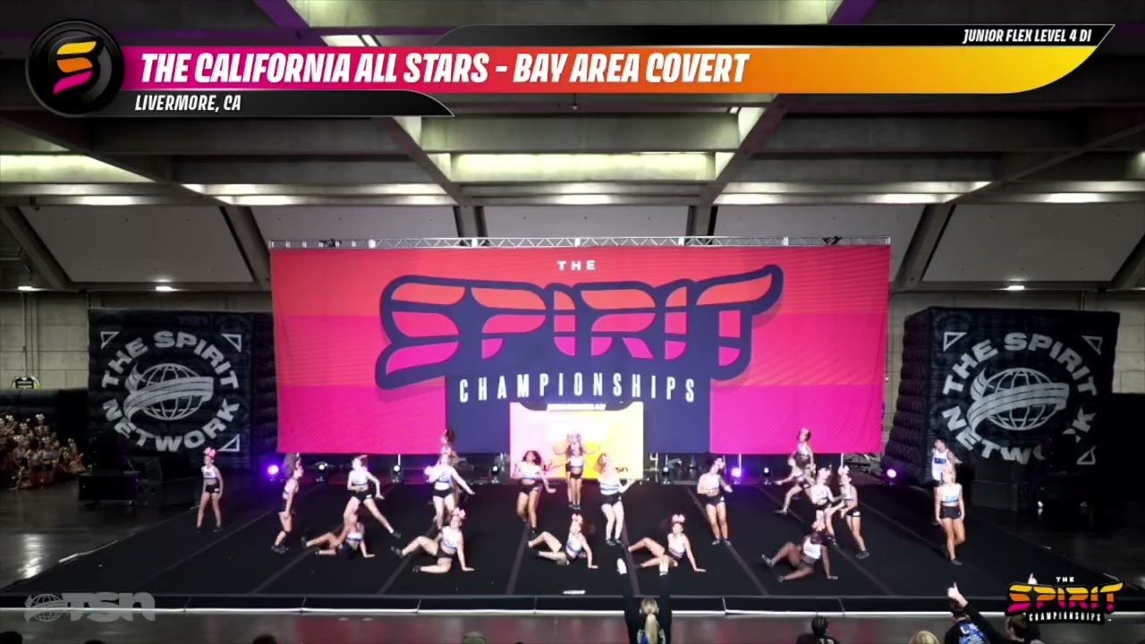 California All Stars – Bay Area Covert | Чемпионат Sacramento Spirit 2025