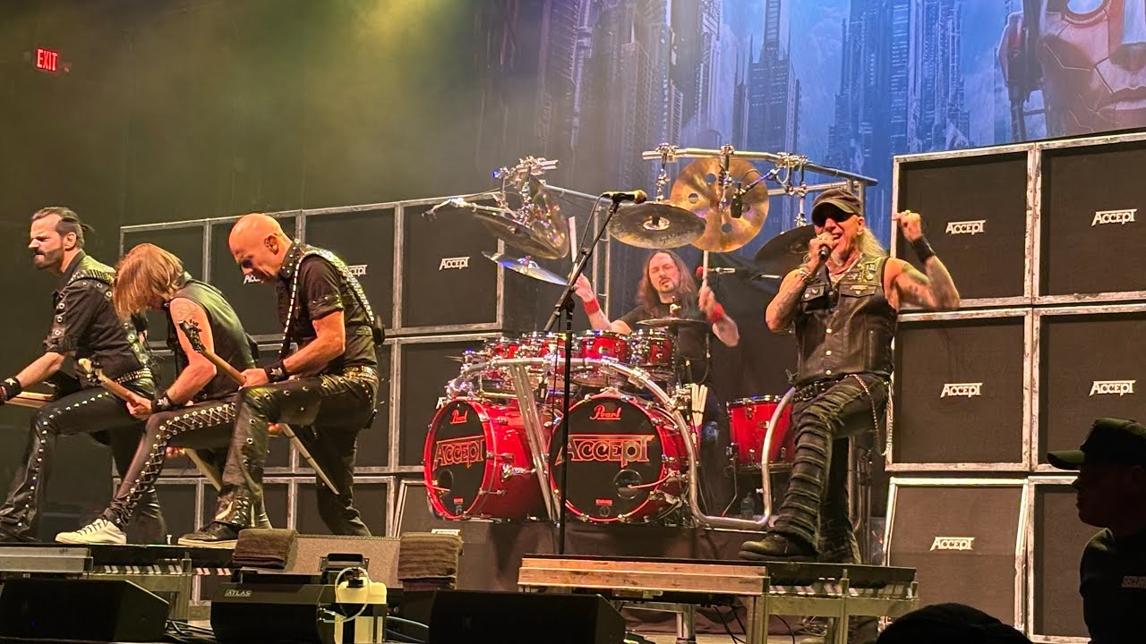 Accept - live Pittsburgh 11/18/25