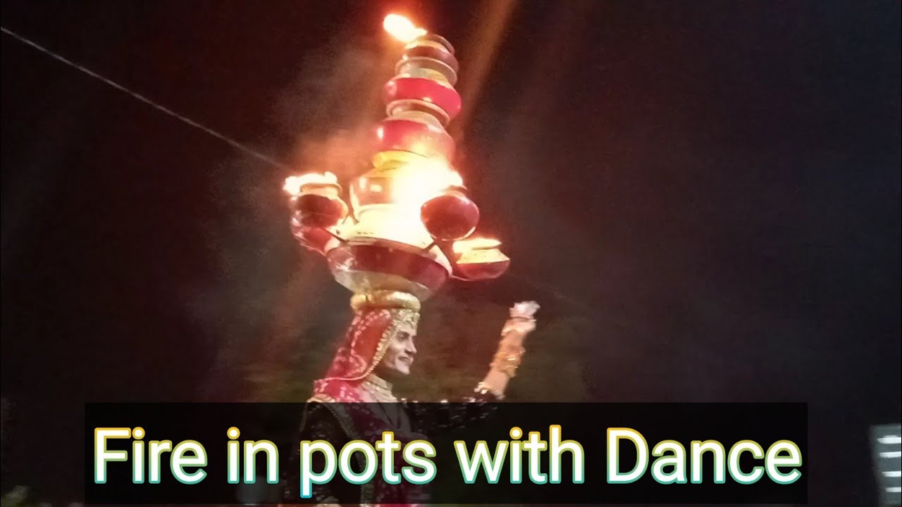 Fire in pots Dance | 🔥 | By Omji and Team | jogaliya