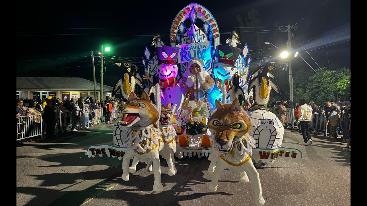 Superstar Rocker LIVE Freeport Junkanoo