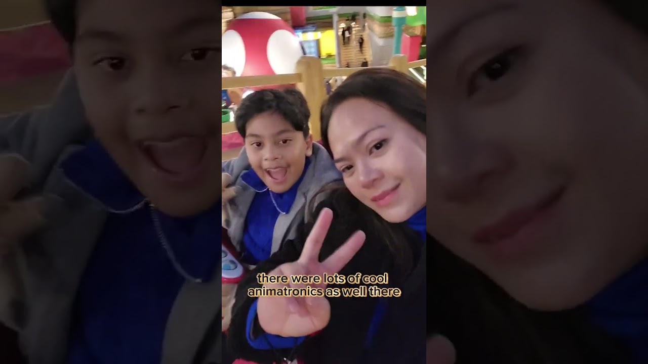 We went to the Super Nintendo World in Japan | Jordan's Playtime