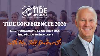 TIDE Conference 2026: Keynote Address Day 2: Mr. Jeff Duckworth