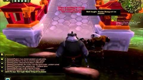 MOP Beta: Pandaren Monk Part 2
