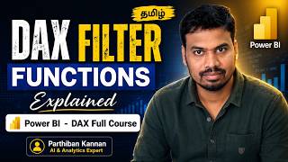 DAX Filter Functions Explained | CALCULATE, ALL, ALLEXCEPT, ALLSELECTED, FILTER, LOOKUPVALUE