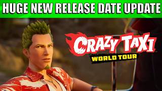 Crazy Taxi World Tour FINALLY Gets A Release Date UPDATE