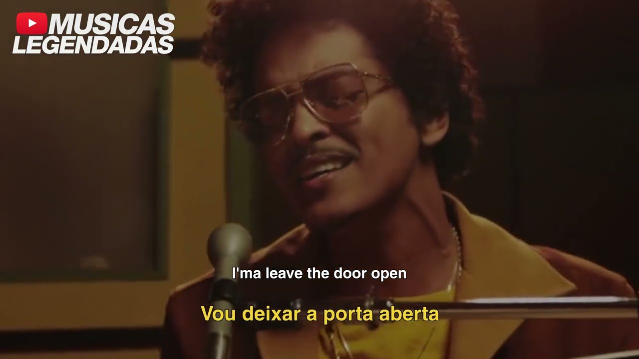 Bruno Mars, Anderson .Paak, Silk Sonic - Leave the Door Open (Legendado