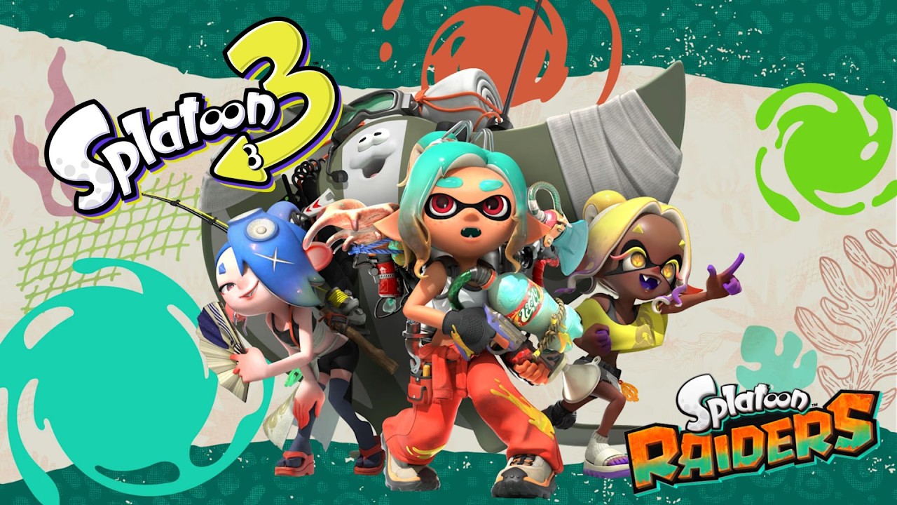 Splatoon 3: Special Splatoon Raiders Splatfest - YouTube