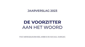 Jaarverslag 2023: De Voorzitter aan het woord