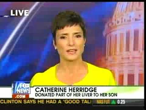 Catherine Herridge talks about Organ Donation