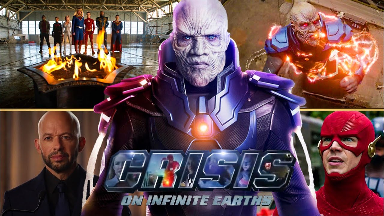 The Justice League Finally Form! Crisis on Infinite Earths: Part 5 Review