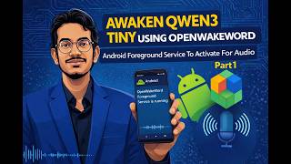 Running Qwen3 tiny on locally on mobile via wakeword detection through openwakeword screenshot 4