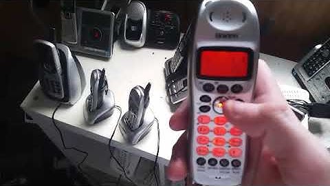 Uniden DCT648-3 | Initial Checkout