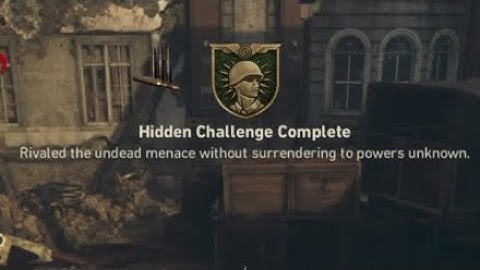 NEW! SECRET ZOMBIE HIDDEN CHALLENGE!!(WW2 Nazi Zombies - The Shadowed Throne)