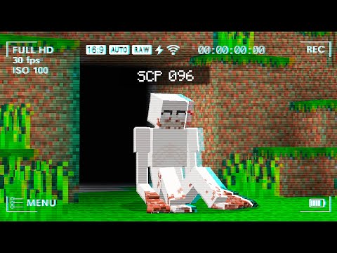 Minecraft HORROR - FINDING SCP-096 SECRET BASE! w/ MooseCraft (Minecraft Kids Roleplay)