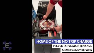 Floor Care Machine Repair