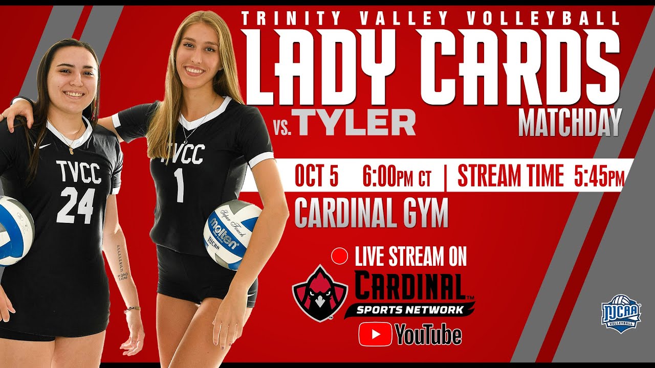 TVCC Volleyball vs Tyler YouTube