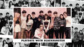 [PLAYDATE WITH BLACKBANGTAN] Teaser | BTS X BLACKPINK