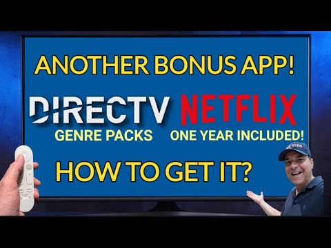 WOW! DirecTV|Netflix NOW INCLUDED! 
