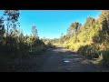 Tasmania winter gravel forest road Tern Orox R14