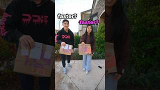 Uber Eats Vs. DoorDash, Which One’s Faster? #shorts