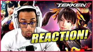 Lin Xiaoyu Gameplay Trailer REACTION | Tekken 8 Wealth