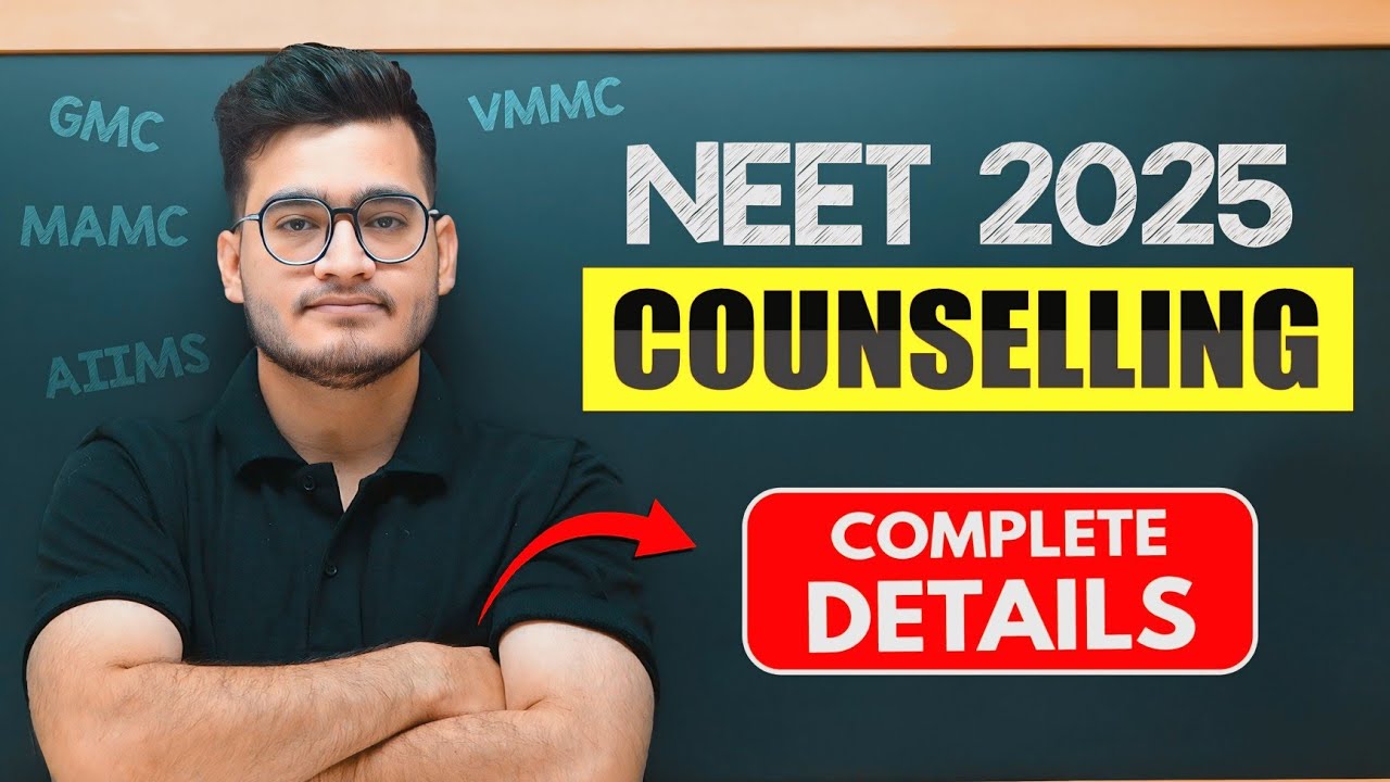 NEET 2025 Counselling: Step-by-Step Complete Process || @pwmeded