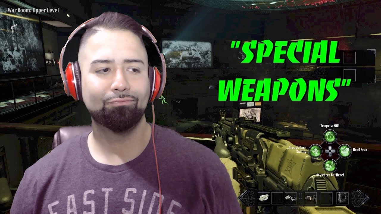 SPECIAL WEAPONS!?!? (CALL OF DUTY: BLACK OPS 4 - DEATH-CON FIVE)