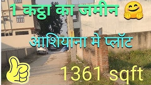 PLOT IN ASHIYANA NAGAR #plotinagcolony #plotinjagdeopath @abhishekbiharizone #plot