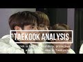Jungkook is bluffing, tsundere, protective, jealous, and whipped man for Taehyung