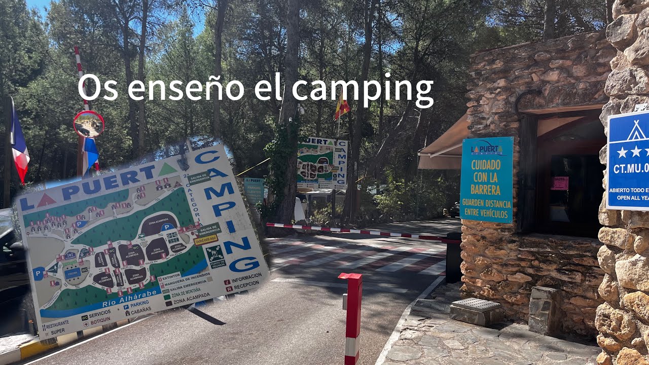Camping LA PUERTA Moratalla (Murcia)