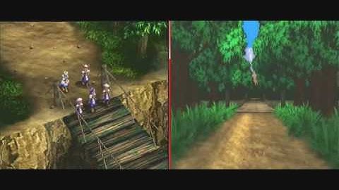 Grandia II - Intro Comparisons