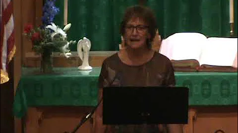 "His Eye is On the Sparrow" -Lois Wells- Piano & S...