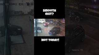 Car Driver Slams Into Fire Hydrant — Shocking Crash Caught on Cam! #CarCrash #EpicFail #ViralVideo