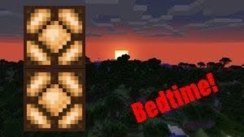 Bedtime Redstone Lamps! | Minecraft 1.16 Redstone Tutorial #5 | EASY Build